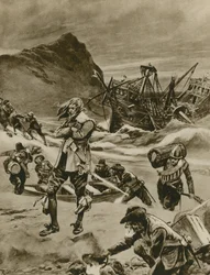 Het wrak dat Groot-Brittannië de Bermudas gaf